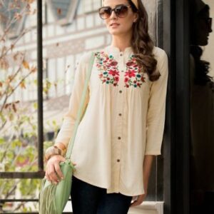 Heavy Rayon Embroidered Tunics - GRE