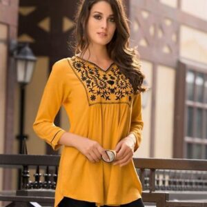 Heavy Rayon Embroidered Tunics - GRE