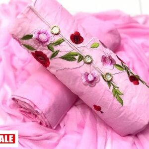 Stunning PC Cotton Women's Dress Material - GRE
