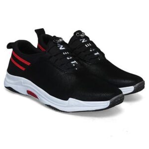 Men's Synthetic Solid Sneakers - GRE