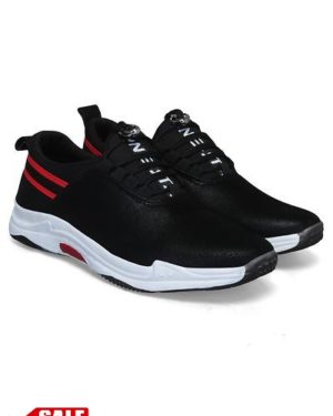 Men's Synthetic Solid Sneakers - GRE