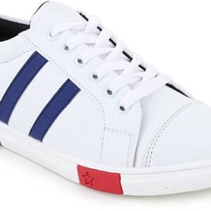 Men's Synthetic Solid Sneakers - GRE