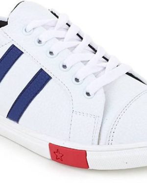 Men's Synthetic Solid Sneakers - GRE