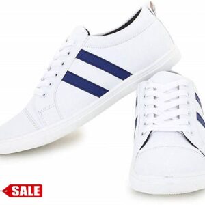 Men’s Synthetic Solid Sneakers – GRE