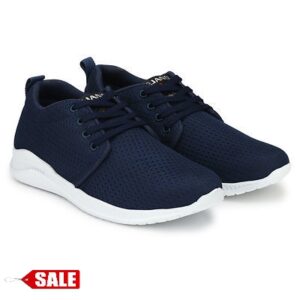 Blue Mesh Causal Sneakers Shoes for Men's - GRE