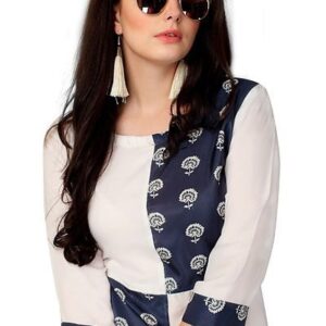 Stylish Rayon Printed Kurti With Palazzo Set – GRE