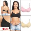 Vanila Women Bobby Foam Padded Cotton Bra-B-P-S - GRE Img 1566993026 100x100
