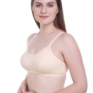Combo Of 6 Multicolour Cotton Non Padded Bras – GRE
