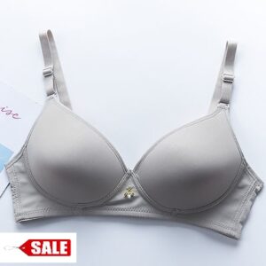 Stylish Nylon Comfortable Padded Bra - GRE