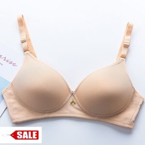 Stylish Nylon Comfortable Padded Bra - GRE