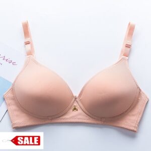 Stylish Nylon Comfortable Padded Bra - GRE