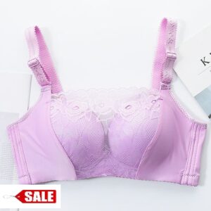 Trendy Nylon Breathable Thick Comfortable Bra - GRE