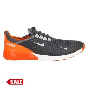 Men’s Grey Mesh Sports Shoes – GRE