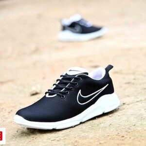 Elegant White Mesh Sports Shoes – GRE