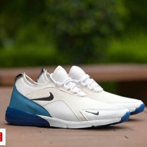 Elegant White Mesh Sports Shoes – GRE