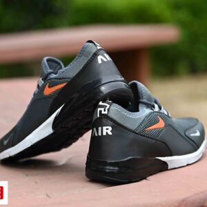 Elegant Grey Mesh Sports Shoes – GRE