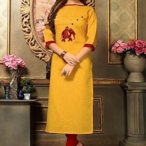 Khadi Cotton Kurtis - GRE