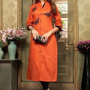 Khadi Cotton Kurtis - GRE