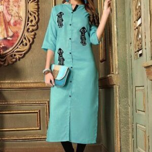 Khadi Cotton Kurtis - GRE