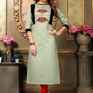 Khadi Cotton Kurtis - GRE
