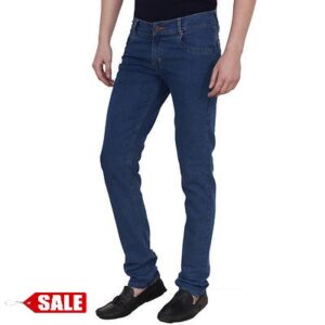 Blue Cotton Spandex Denim - GRE