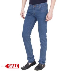 Light Blue Cotton Spandex Denim - GRE