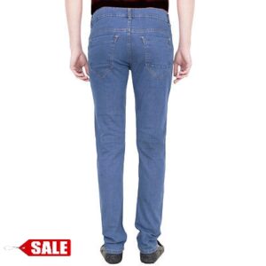 Light Blue Cotton Spandex Denim – GRE