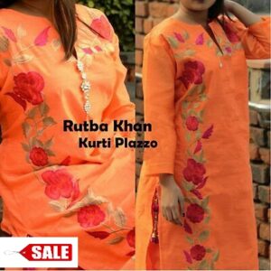 Elegant Heavy Rayon Embroidery Kurta And Palazzo Set – GRE