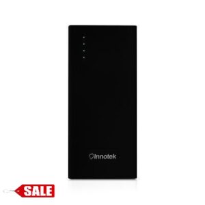 IK-106 Power 15000mAh Lithium-ion Power Bank/Fast Charging Power Bank 3 Output Power Bank (Black) - GRE