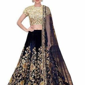 Embroidered Lehenga Cholis-GRE