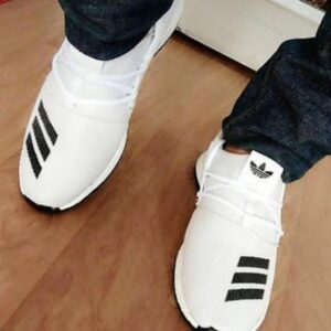 Ultra Lite White Sneaker Sports Shoes-GRE