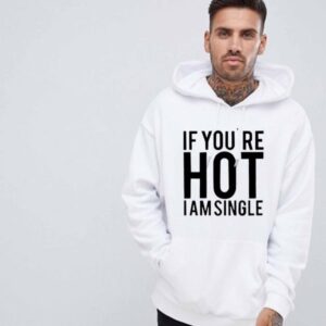 Cotton Fleece Printed Regular Hoodie-SOZO