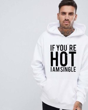 Cotton Fleece Printed Regular Hoodie-SOZO