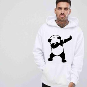 Cotton Fleece Printed Regular Hoodie-SOZO