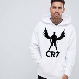 Cotton Fleece Printed Regular Hoodie-SOZO