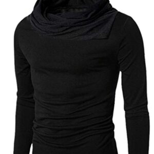 Code Cotton Solid Cowl Neck T-Shirt - sozo