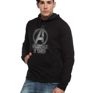 Adro Cotton Printed Hoodies  – sozo