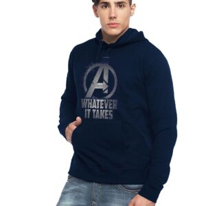 Adro Cotton Printed Hoodies  – sozo
