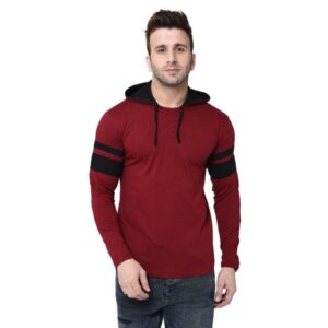 Cotton Solid Hoodie - sozo