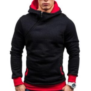 Unique Grey Polyester Solid Sweatshirt-GRE