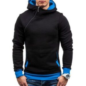 Unique Grey Polyester Solid Sweatshirt-GRE