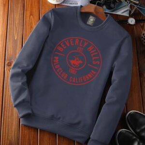 Cotton Printed Sweatshirts-SOZO