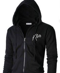 Trending Printed Cotton Blend Hooded Sweatshirts DRAGON-GRE