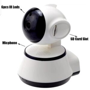 Conbre V380 Smart Wireless HD IP WiFi CCTV Camera -SPM