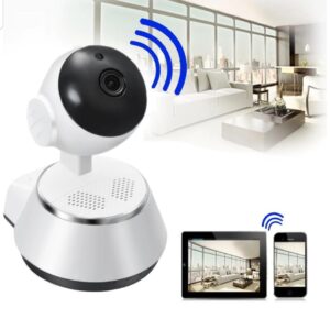 Conbre V380 Smart Wireless HD IP WiFi CCTV Camera -SPM