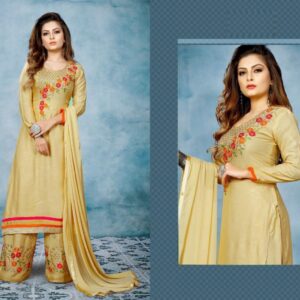 Affordable Rayon Embroidered Calf Length Kurta Set  - sozo
