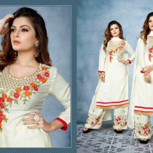 Affordable Rayon Embroidered Calf Length Kurta Set  - sozo