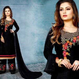 Affordable Rayon Embroidered Calf Length Kurta Set  - sozo