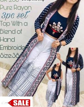 3 Piece Set Dress - GRE