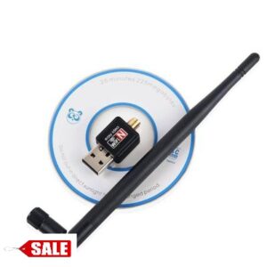 Elegant Wireless WiFi USB Antenna Card Adapter – GRE